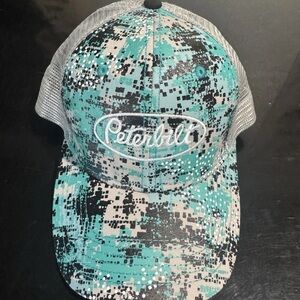 Peterbilt Truck Hat digital camp blue snapback Adjustable Baseball Hat‎ cap #364
